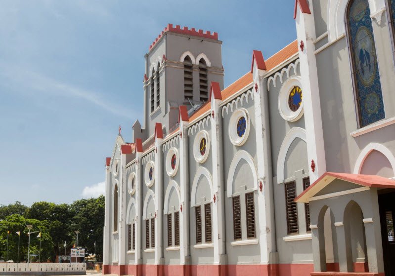 Grande Basilique de l’Immaculée Conception, Ouidah, Benin